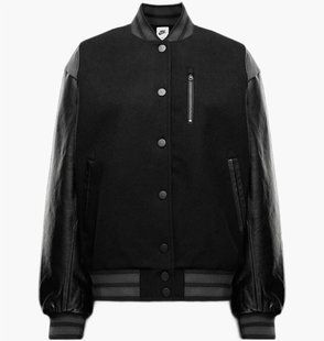 Бомбер Nike Sportswear Destroyer Black FN3672-010 cpl-r68-ep0 фото