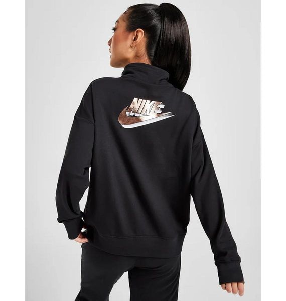 Кофта чорна Nike 1/4 zip DO2552-010 1d3-x7r-0qw фото
