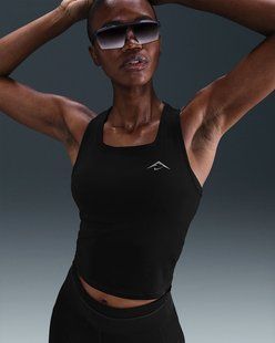 Майка чорна Nike Trail HJ2312-010 zcq-iij-c2p фото