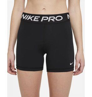 Шорти чорно білі Nike Pro CZ9831-010 nf8-11n-3om фото