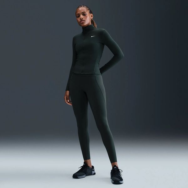 Лонг зелений Nike One Full-Zip IM7046-390 lb3-ldr-hhe фото