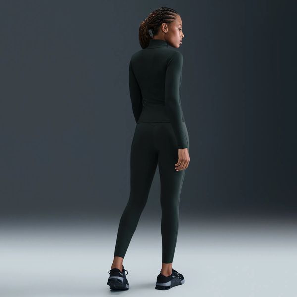 Лонг зелений Nike One Full-Zip IM7046-390 lb3-ldr-hhe фото