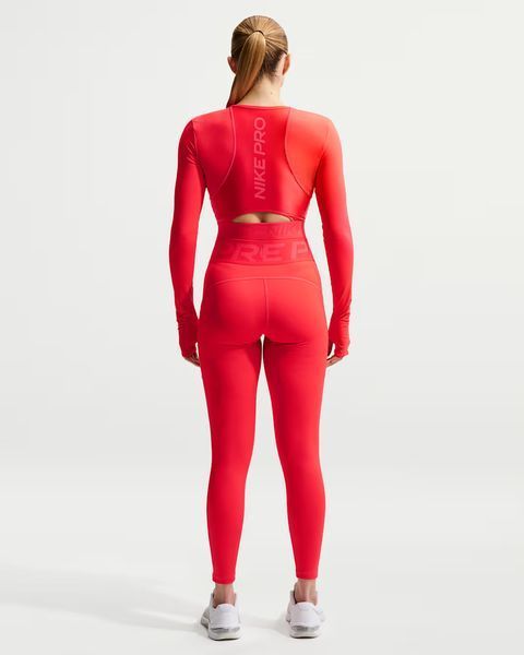 Лонг червоний Nike Pro HV9992-633 3kj-imq-8vm фото