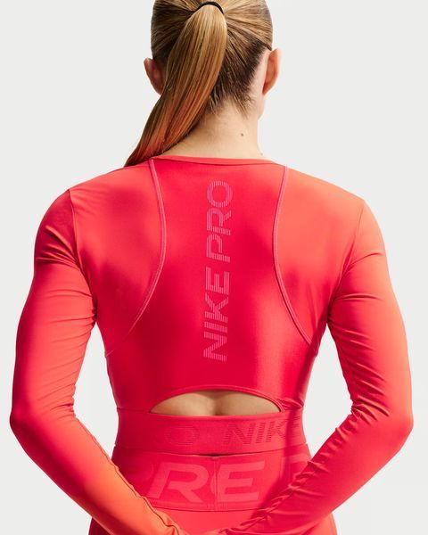Лонг червоний Nike Pro HV9992-633 3kj-imq-8vm фото
