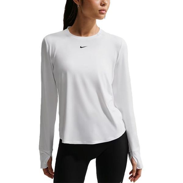 Лонг білий Nike One DD0641-100 4t8-wt6-2n5 фото