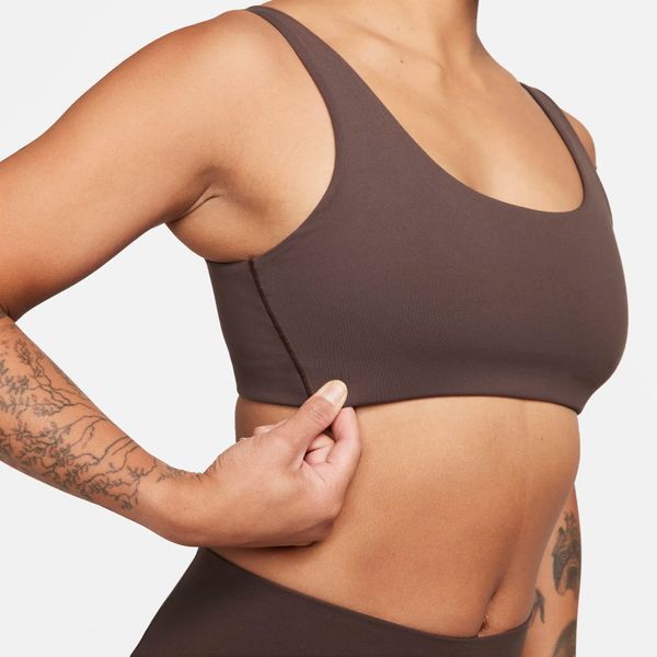 Топ коричневий Nike Alate DV9855-237 c1x-oo4-vh2 фото