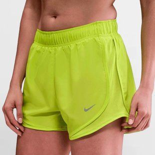 Шорти з трус. Nike dry fit tempo салатові HM6096-389 7y8-tzx-yot фото