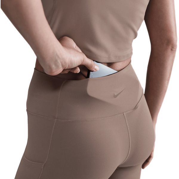 Велосипедки Nike one коричневі FZ6758-004 400-wqs-bjd фото
