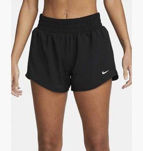 Шорти чорні з трус. Nike One DX6010-010 c07-v1s-tn6 фото