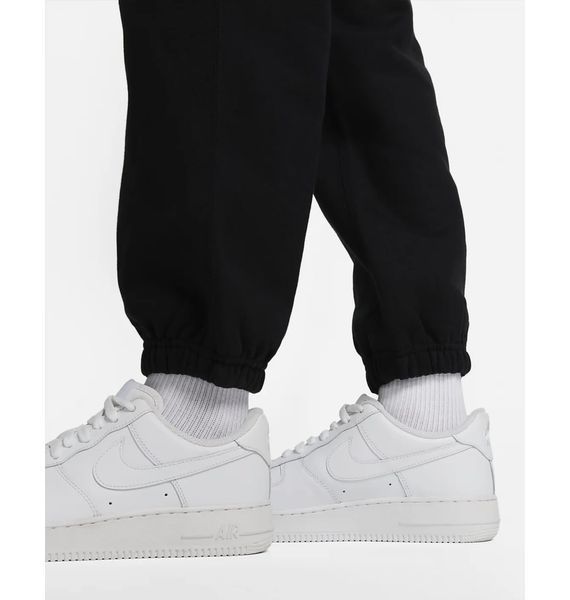 Штани Nike solo swoosh плотні на флісі, кармани на блискавці ruw-08c-oqk фото