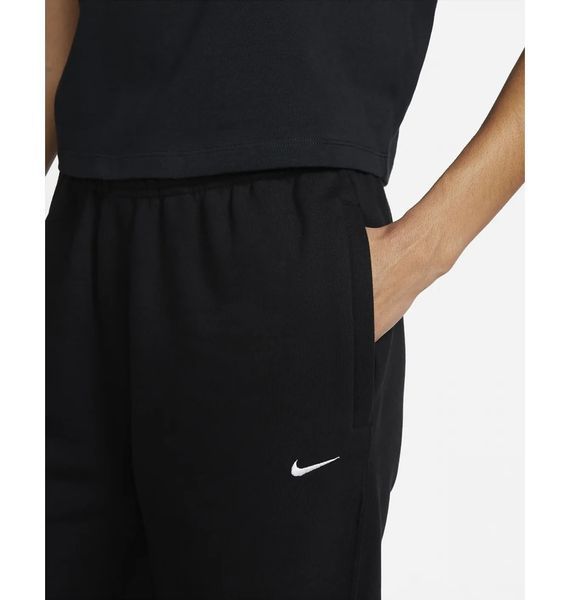 Штани Nike solo swoosh плотні на флісі, кармани на блискавці ruw-08c-oqk фото