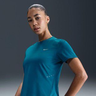 Футболка синя Nike Swift HM9698-301 puy-sy7-t9x фото