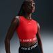 Топ-майка червона Nike pro FZ3615-657 def-0tu-zio фото 1