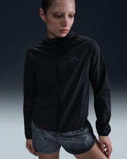 Вітровка чорна Nike Trail HJ2250-010 8jc-cnj-2xf фото