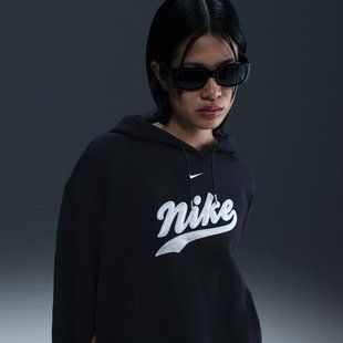 Худі чорне Nike Oversized IB9974-010 kt1-b9s-n96 фото