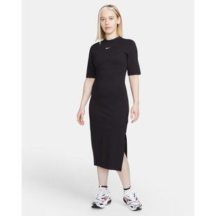 Сукня чорна Nike Essential Midi DV7878-010 4bt-dtn-6ug фото